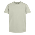Soft Salvia - Front - Build Your Brand Childrens-Kids Basic 2.0 T-Shirt