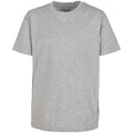 Grey Heather - Front - Build Your Brand Childrens-Kids Basic 2.0 T-Shirt