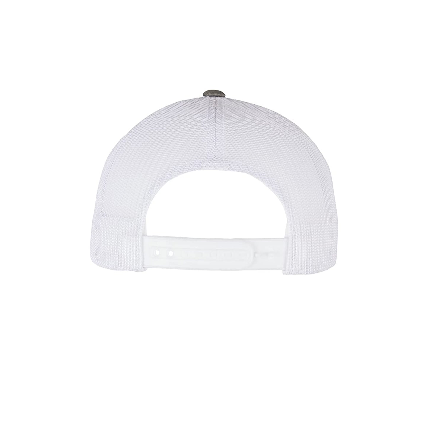 Grey-White - Back - Flexfit Unisex Adult Classics Recycled Two Tone Trucker Cap