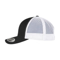 Black-White - Back - Flexfit Unisex Adult Classics Recycled Two Tone Trucker Cap