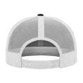 Black-White - Side - Flexfit Unisex Adult Classics Recycled Two Tone Trucker Cap