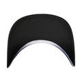 Black-White - Lifestyle - Flexfit Unisex Adult Classics Recycled Two Tone Trucker Cap