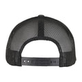 Charcoal-Black - Back - Flexfit Unisex Adult Classics Recycled Two Tone Trucker Cap