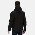 Black - Lifestyle - Regatta Mens Venturer Three Layer Soft Shell Jacket