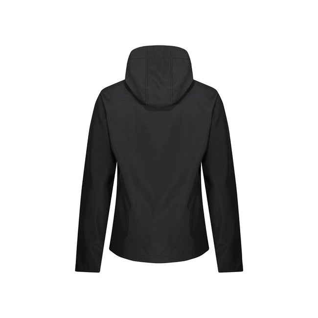 Black - Pack Shot - Regatta Mens Venturer Three Layer Soft Shell Jacket