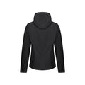Black - Pack Shot - Regatta Mens Venturer Three Layer Soft Shell Jacket
