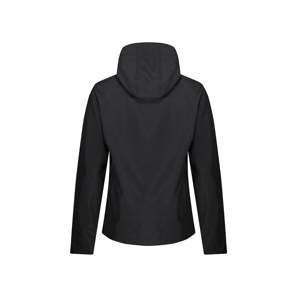 Black - Pack Shot - Regatta Mens Venturer Three Layer Soft Shell Jacket