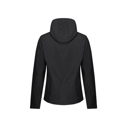 Black - Pack Shot - Regatta Mens Venturer Three Layer Soft Shell Jacket
