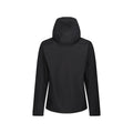 Black-Red - Side - Regatta Mens Venturer Three Layer Soft Shell Jacket