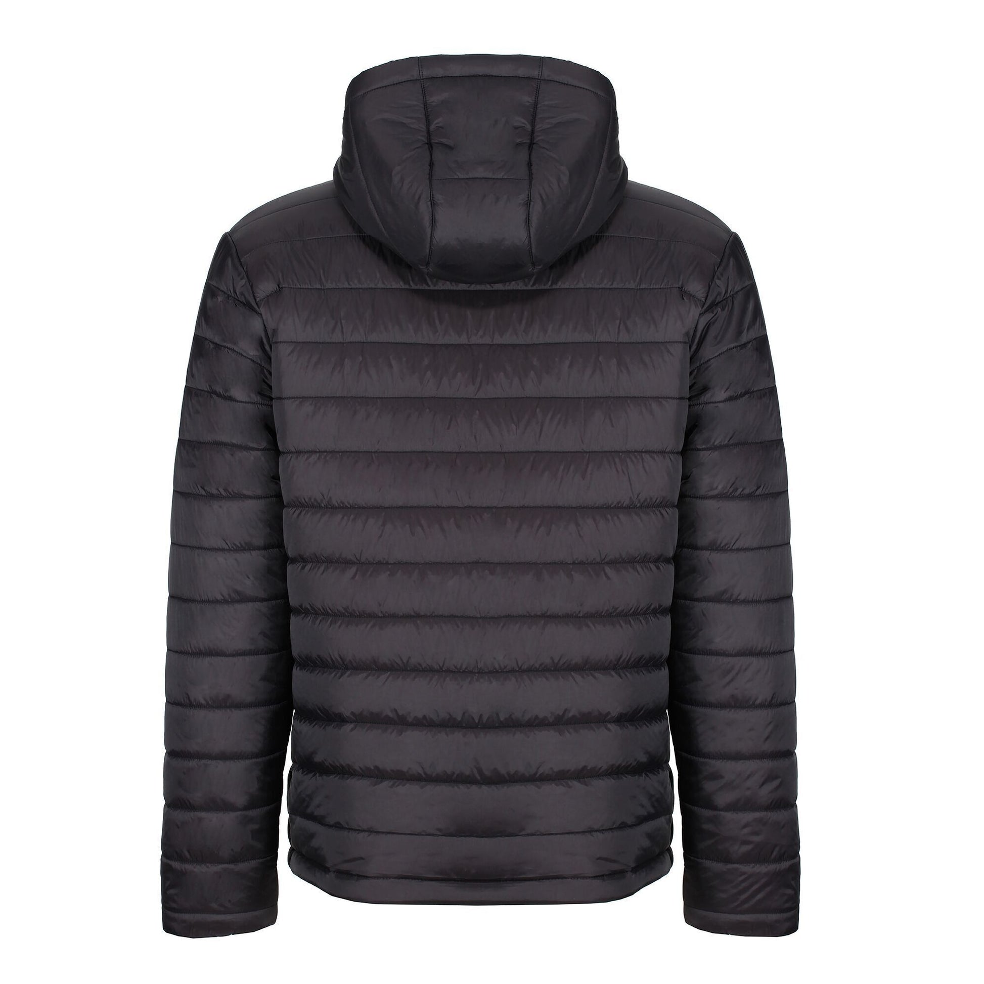 Black - Pack Shot - Regatta Mens Thermogen Powercell 5000 Warmloft Jacket