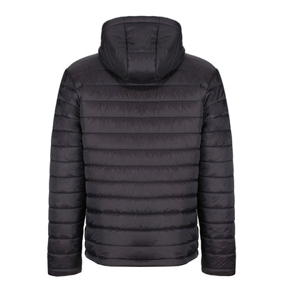 Black - Pack Shot - Regatta Mens Thermogen Powercell 5000 Warmloft Jacket
