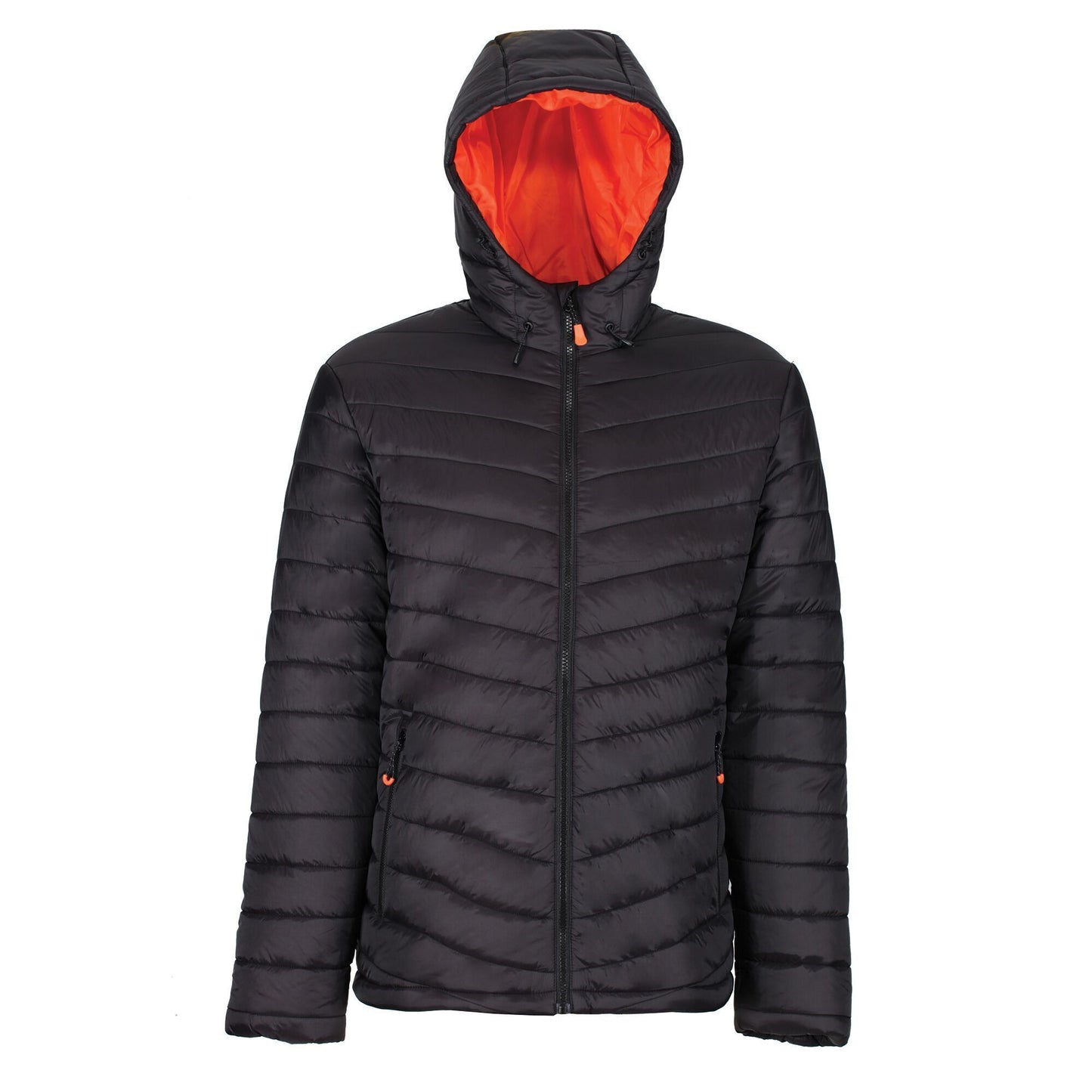Black - Front - Regatta Mens Thermogen Powercell 5000 Warmloft Jacket