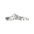 White-Black - Back - Flexfit Bandana Visor