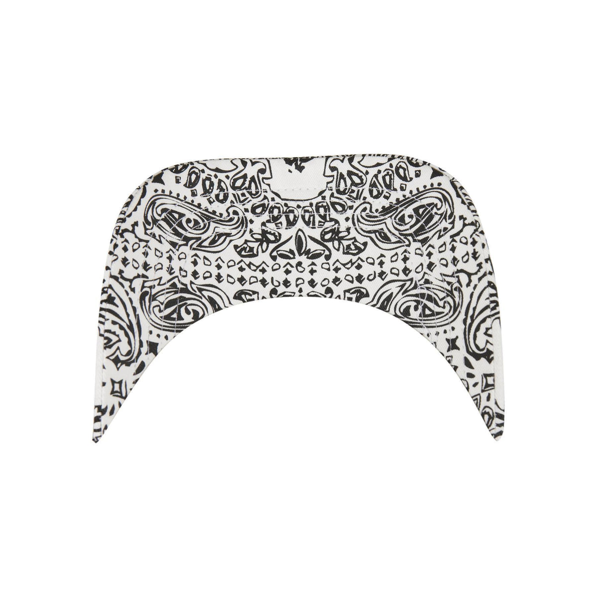 White-Black - Lifestyle - Flexfit Bandana Visor
