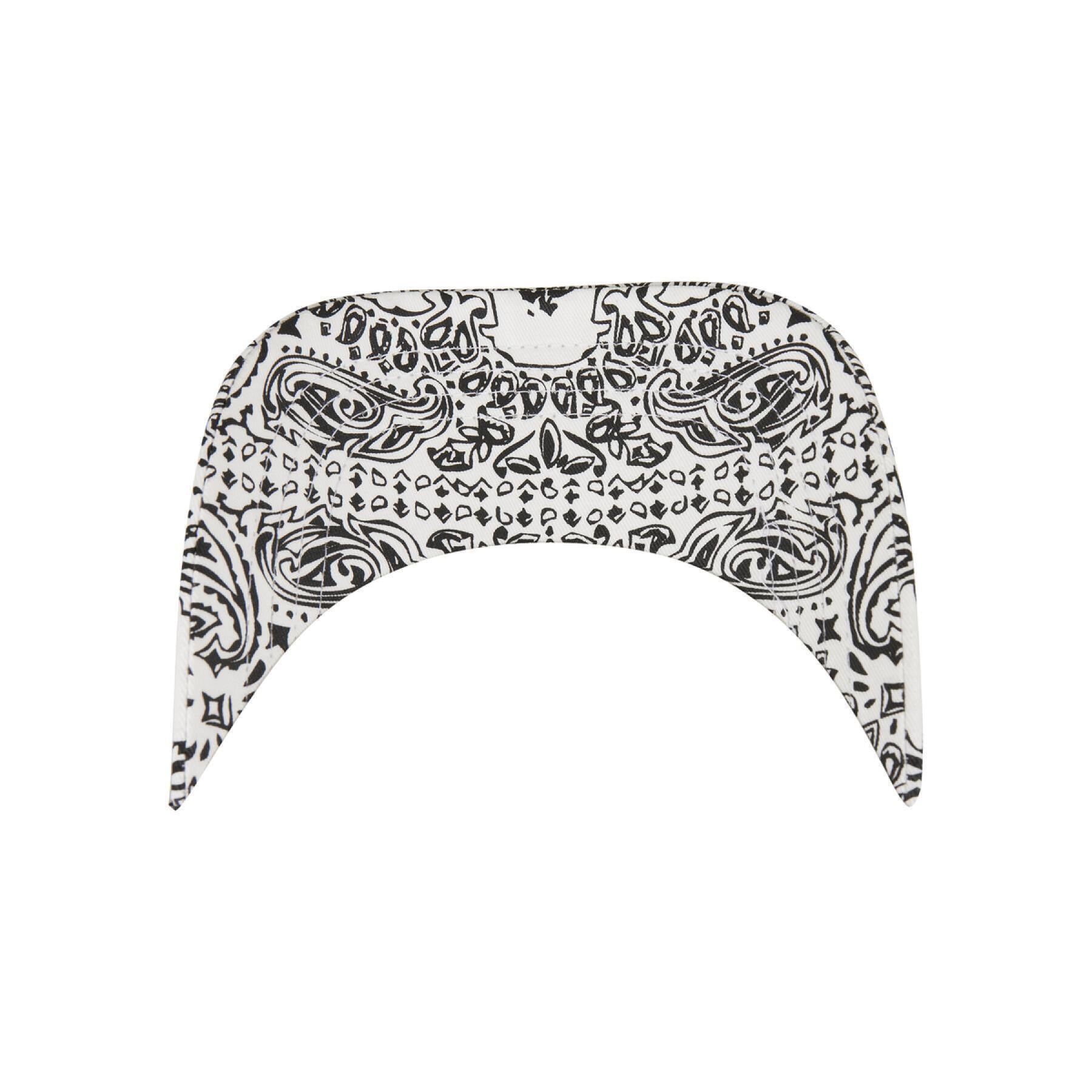 White-Black - Lifestyle - Flexfit Bandana Visor