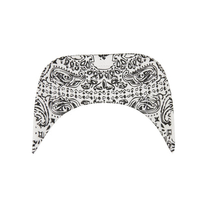 White-Black - Lifestyle - Flexfit Bandana Visor