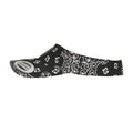 Black - Back - Flexfit Bandana Visor