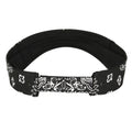 Black - Side - Flexfit Bandana Visor