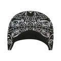 Black - Pack Shot - Flexfit Bandana Visor