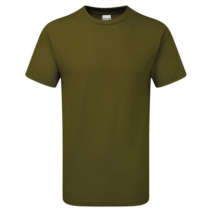 Olive - Front - Gildan Hammer Mens T-Shirt