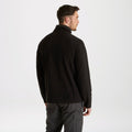 Black - Side - Craghoppers Mens Expert Corey 200 Half Zip Fleece Top