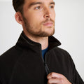 Black - Lifestyle - Craghoppers Mens Expert Corey 200 Half Zip Fleece Top