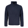 Dark Navy - Front - Craghoppers Mens Expert Corey 200 Half Zip Fleece Top