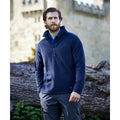 Dark Navy - Back - Craghoppers Mens Expert Corey 200 Half Zip Fleece Top