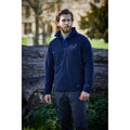 Dark Navy - Lifestyle - Craghoppers Mens Expert Corey 200 Half Zip Fleece Top