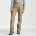 Pebble Brown - Back - Craghoppers Womens-Ladies Expert Kiwi Trousers