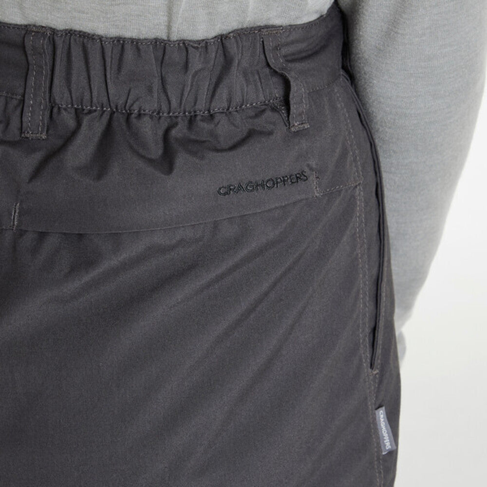 Carbon Grey - Pack Shot - Craghoppers Womens-Ladies Expert Kiwi Trousers