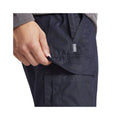 Dark Navy - Back - Craghoppers Mens Expert Kiwi Convertible Tailored Cargo Trousers