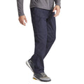 Dark Navy - Side - Craghoppers Mens Expert Kiwi Convertible Tailored Cargo Trousers