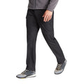 Black - Lifestyle - Craghoppers Mens Expert Kiwi Convertible Tailored Cargo Trousers