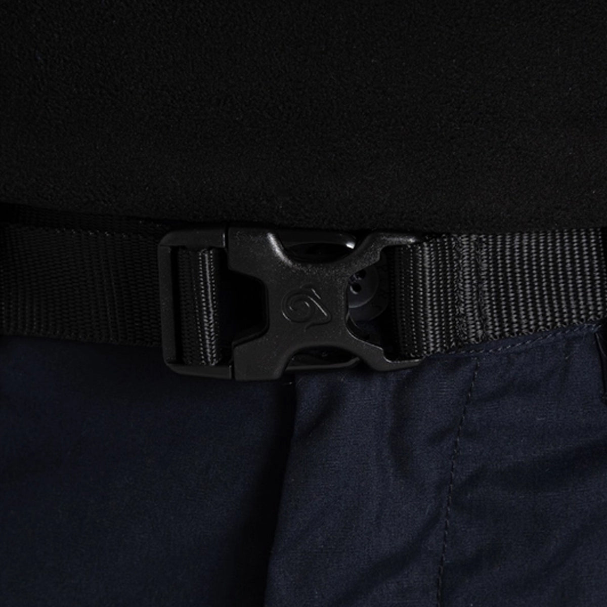 Dark Navy - Lifestyle - Craghoppers Mens Expert Kiwi Tailored Cargo Trousers