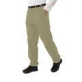 Pebble Brown - Back - Craghoppers Mens Expert Kiwi Tailored Cargo Trousers