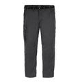 Carbon Grey - Front - Craghoppers Mens Expert Kiwi Tailored Cargo Trousers
