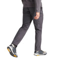 Carbon Grey - Side - Craghoppers Mens Expert Kiwi Tailored Cargo Trousers