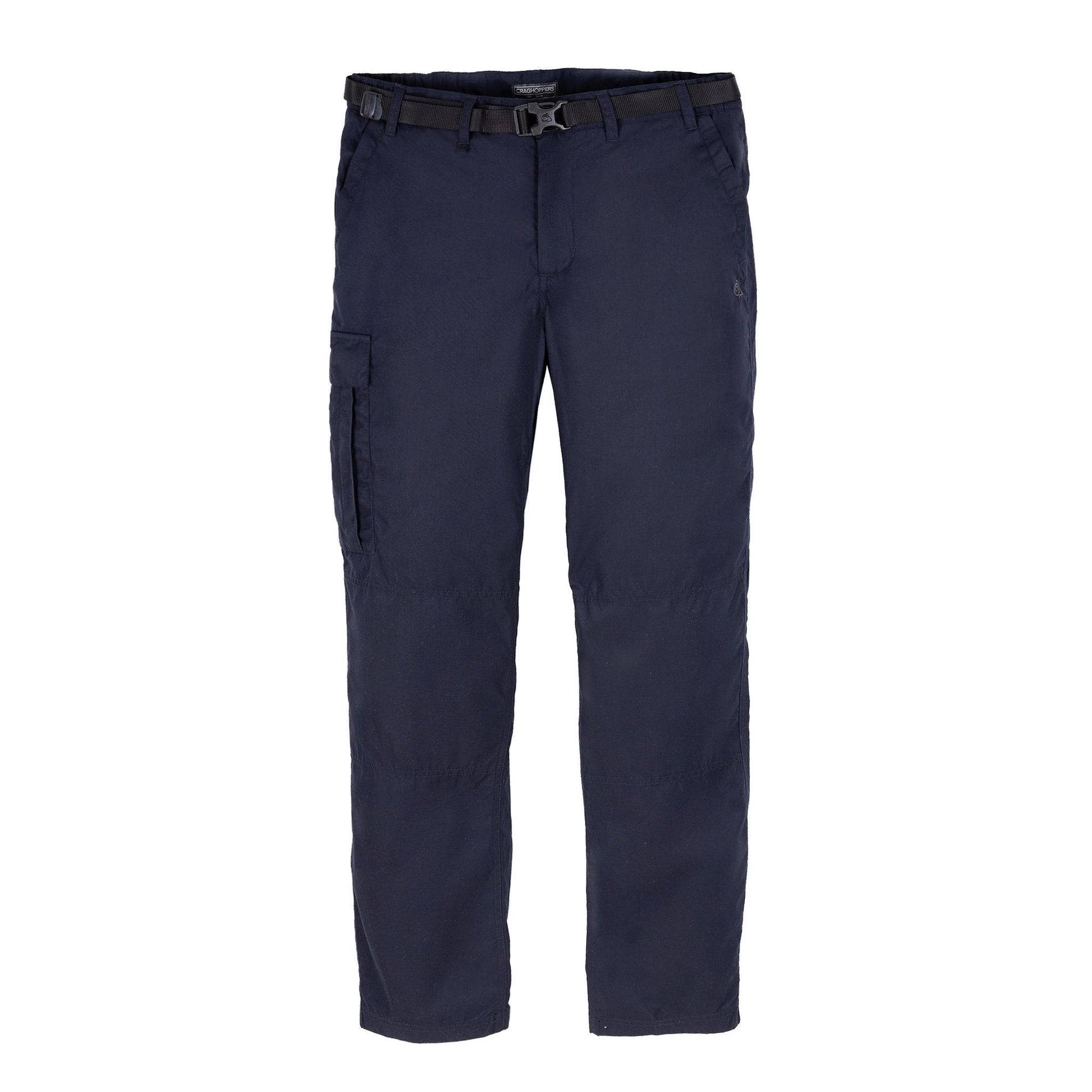 Dark Navy - Front - Craghoppers Mens Expert Kiwi Tailored Cargo Trousers