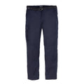 Dark Navy - Front - Craghoppers Mens Expert Kiwi Tailored Cargo Trousers