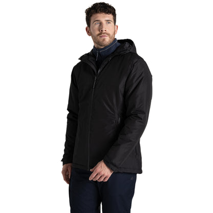 Black - Side - Craghoppers Unisex Adult Expert Thermic Insulated Jacket