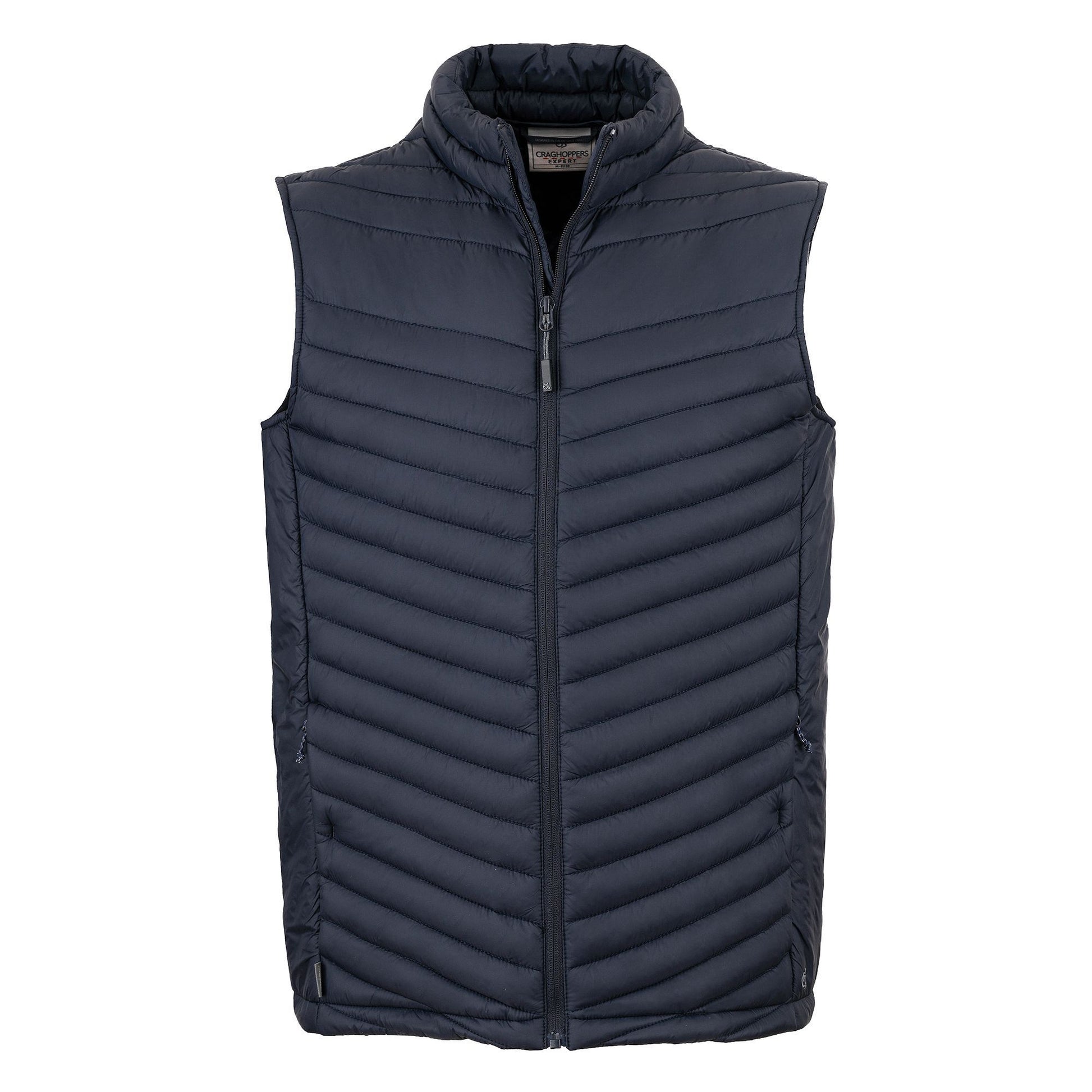 Dark Navy - Front - Craghoppers Unisex Adult Expert Expolite Thermal Gilet
