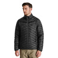 Black - Back - Craghoppers Unisex Adult Expert Expolite Thermal Padded Jacket