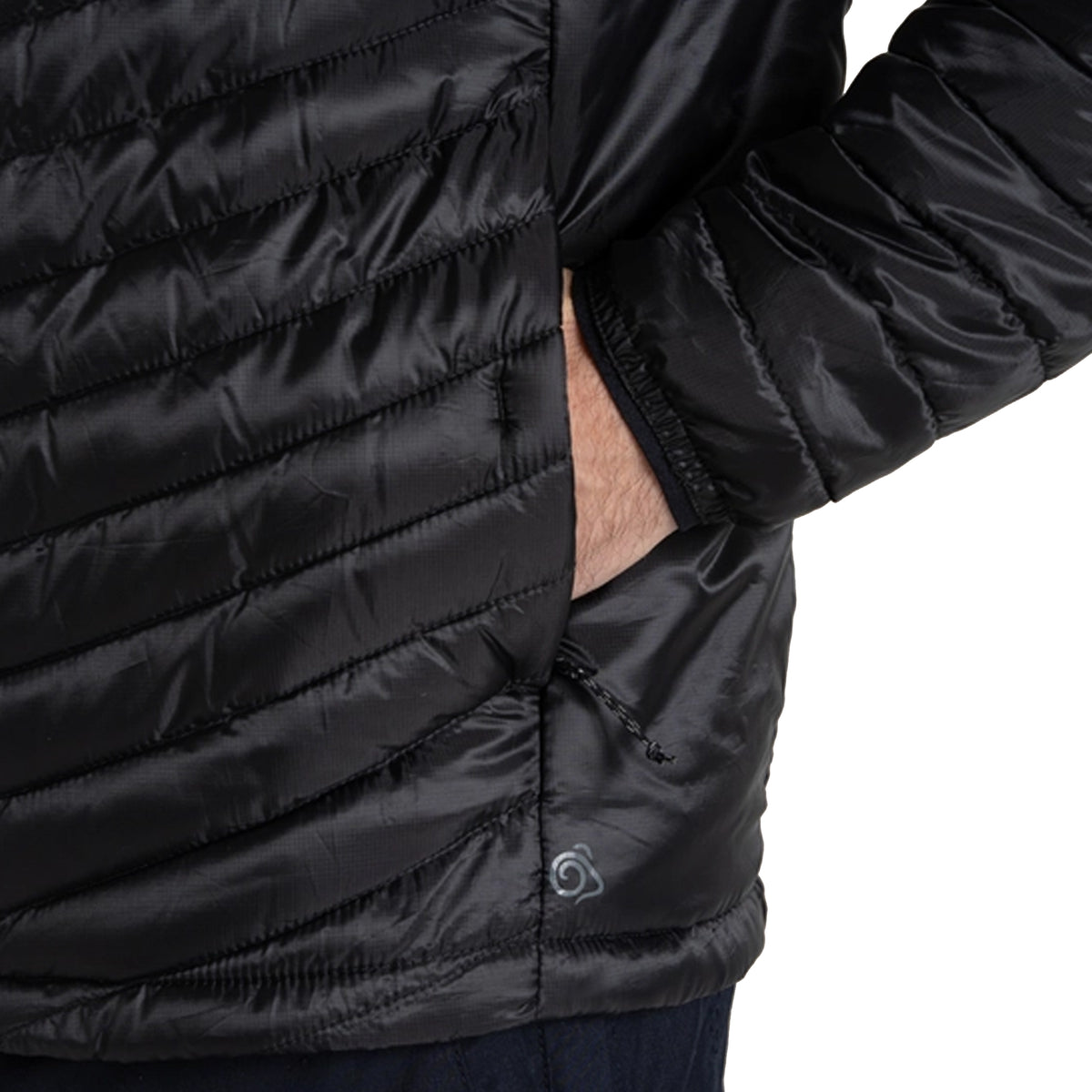 Black - Lifestyle - Craghoppers Unisex Adult Expert Expolite Thermal Padded Jacket