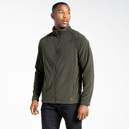 Dark Cedar - Back - Craghoppers Mens Expert Corey 200 Fleece Jacket