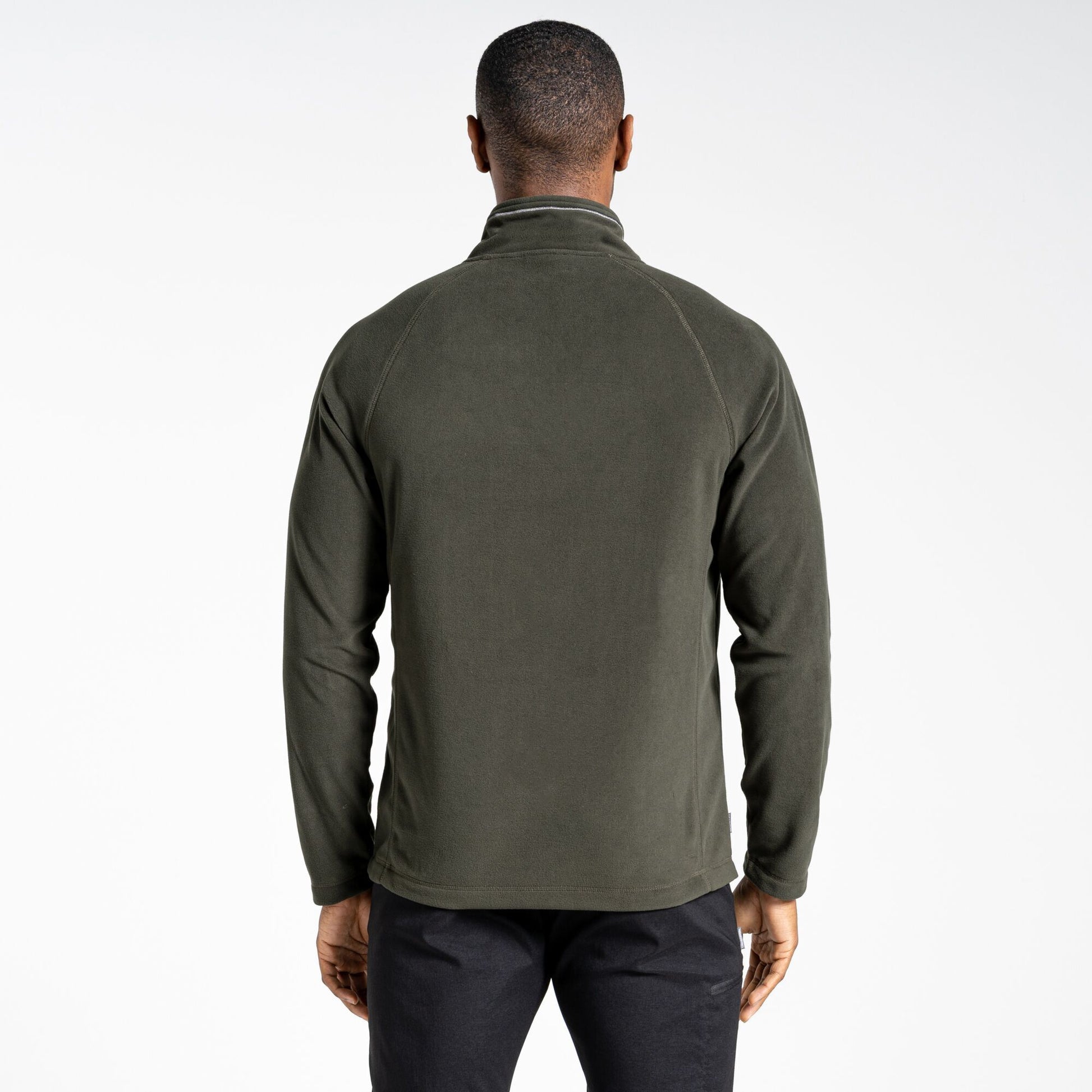 Dark Cedar - Side - Craghoppers Mens Expert Corey 200 Fleece Jacket