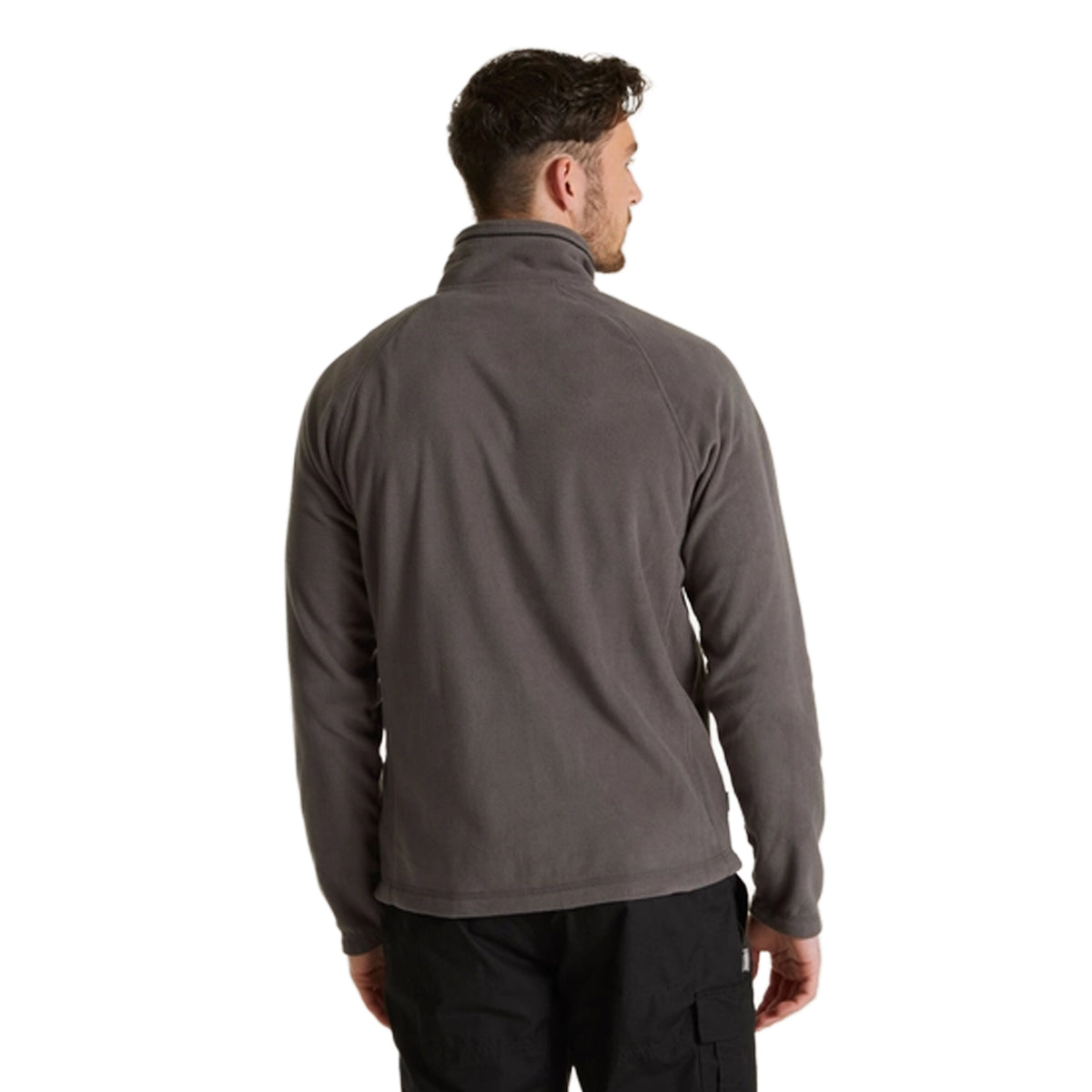 Carbon Grey - Back - Craghoppers Mens Expert Corey 200 Fleece Jacket