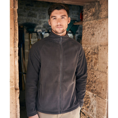 Carbon Grey - Side - Craghoppers Mens Expert Corey 200 Fleece Jacket