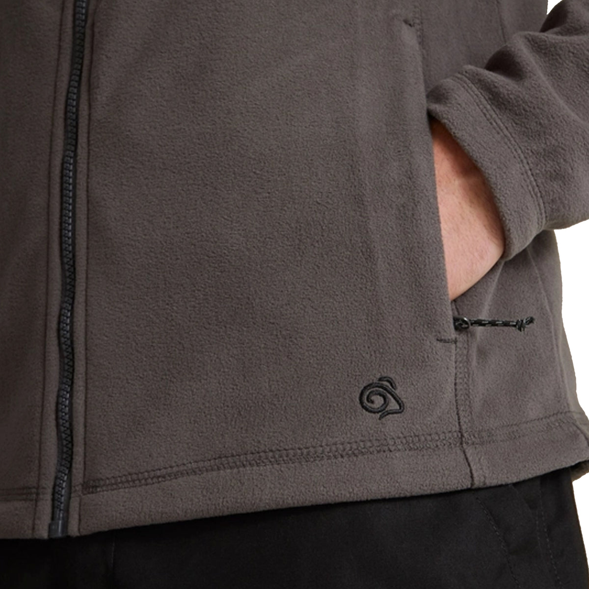 Carbon Grey - Lifestyle - Craghoppers Mens Expert Corey 200 Fleece Jacket