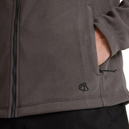 Carbon Grey - Lifestyle - Craghoppers Mens Expert Corey 200 Fleece Jacket